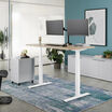 Electric Standing Desk with ComfortEdge&trade; 60x30